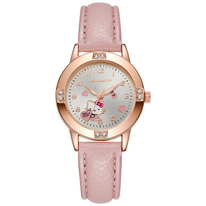 Fashion Watch - Cute Cartoon Character Set of 5 - Kawaii Anime Wristwatch Bundle for Girls - product detail view 8