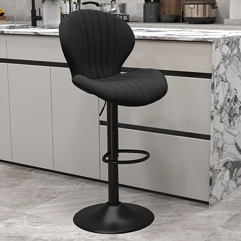 Bar Stool shown in the Black, Set Of 1 option