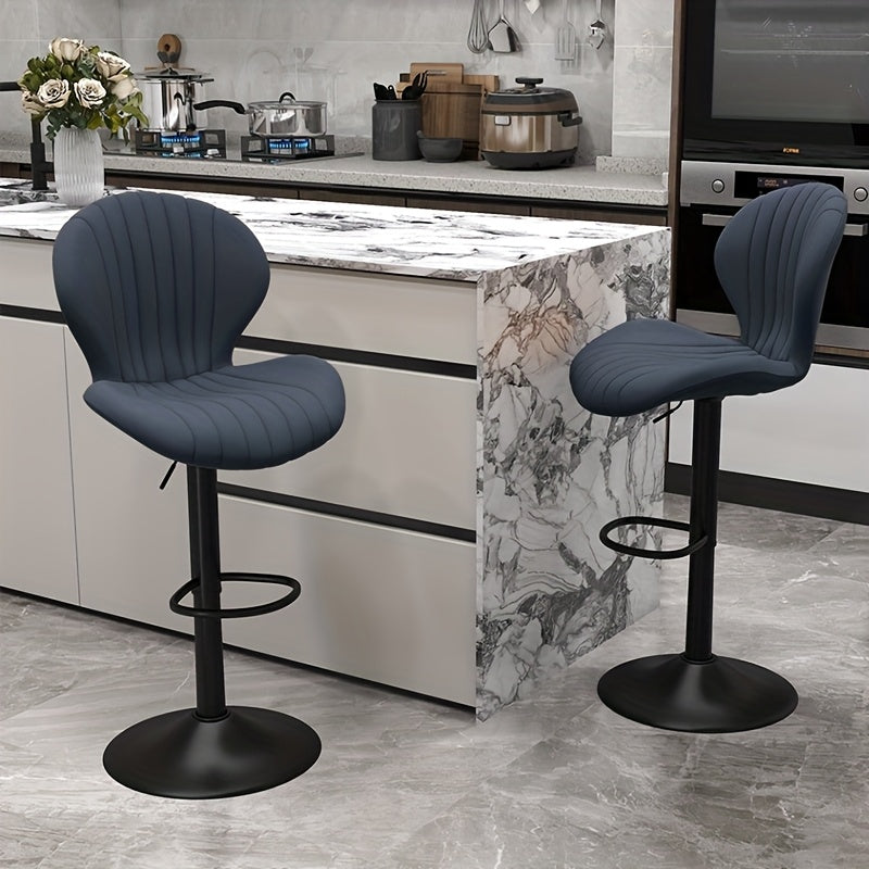 Bar Stool shown in the Dark Gray, Set Of 2 option