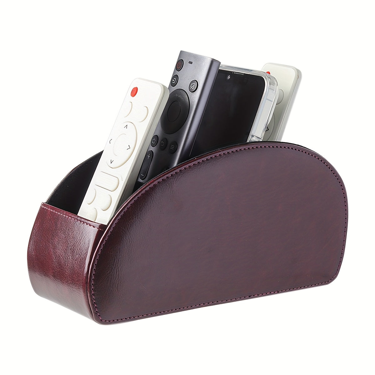 Desktop Organizer shown in the Dark Brown option