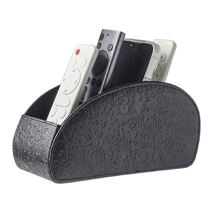 Desktop Organizer shown in the Embossed Black option