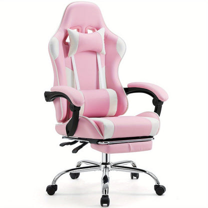 Faux Leather Gaming Chair, High-Back Gaming Seat for Comfortable Everyday Seating detail image - detail view 11