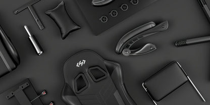 Faux Leather Gaming Chair, Reclining Computer Chair for Home Office detail image - detail view 24