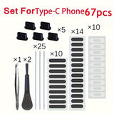 67PCS for Type-C
