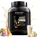 Vanilla Protein Powder - 2 lb Can