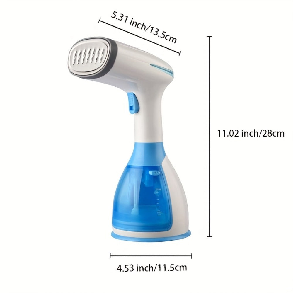 1500W Handheld Garment Steamer with 280ml Tank, 30-Second Heat-Up and One- or Three-Accessory Bundles