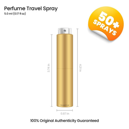 Dior J'adore Eau de Parfum Travel Spray 5ml Women's Authentic Floral Perfume Decant Portable Atomizer Rose Jasmine Ylang-Ylang