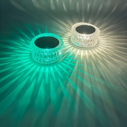 Night Light with 16 Color Modes, Three Brightness Levels, Touch Control and USB-Rechargeable Bird’s-Nest Design