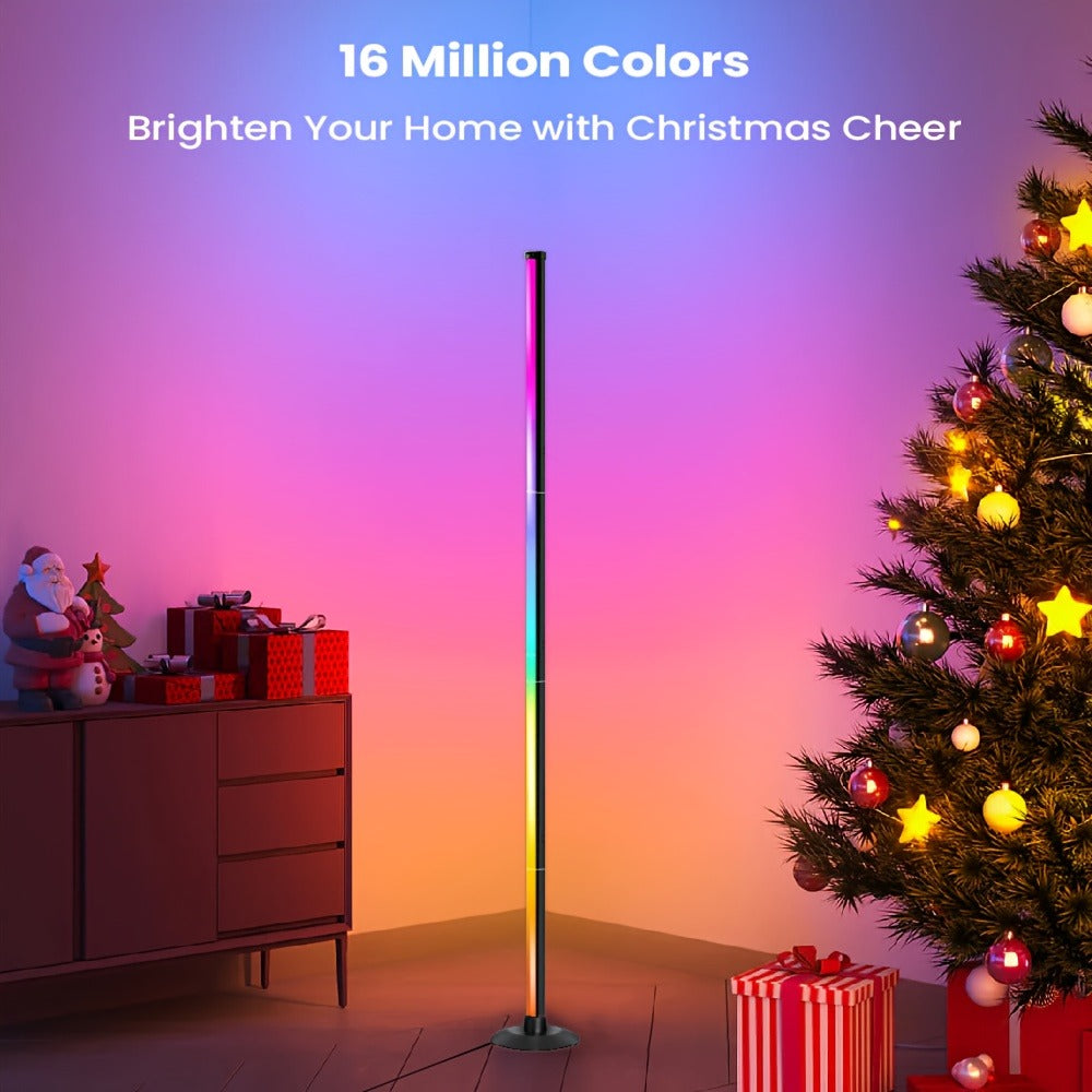 Smart LED Floor Lamp Modern Minimalist for an Everyday Personal Care Routine, with the Listed Configuration