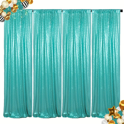 Sequin Backdrop Curtains 2FTx8FT Glitter Photography Background Panels for Party Wedding Birthday for an Everyday Personal Care Routine