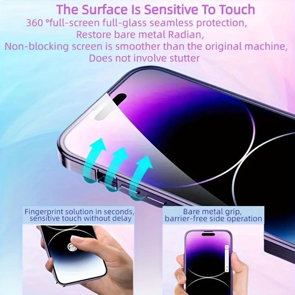 Two-Piece Privacy-Panel Magnetic iPhone Case with Camera Protection in 24 Model and Color Options