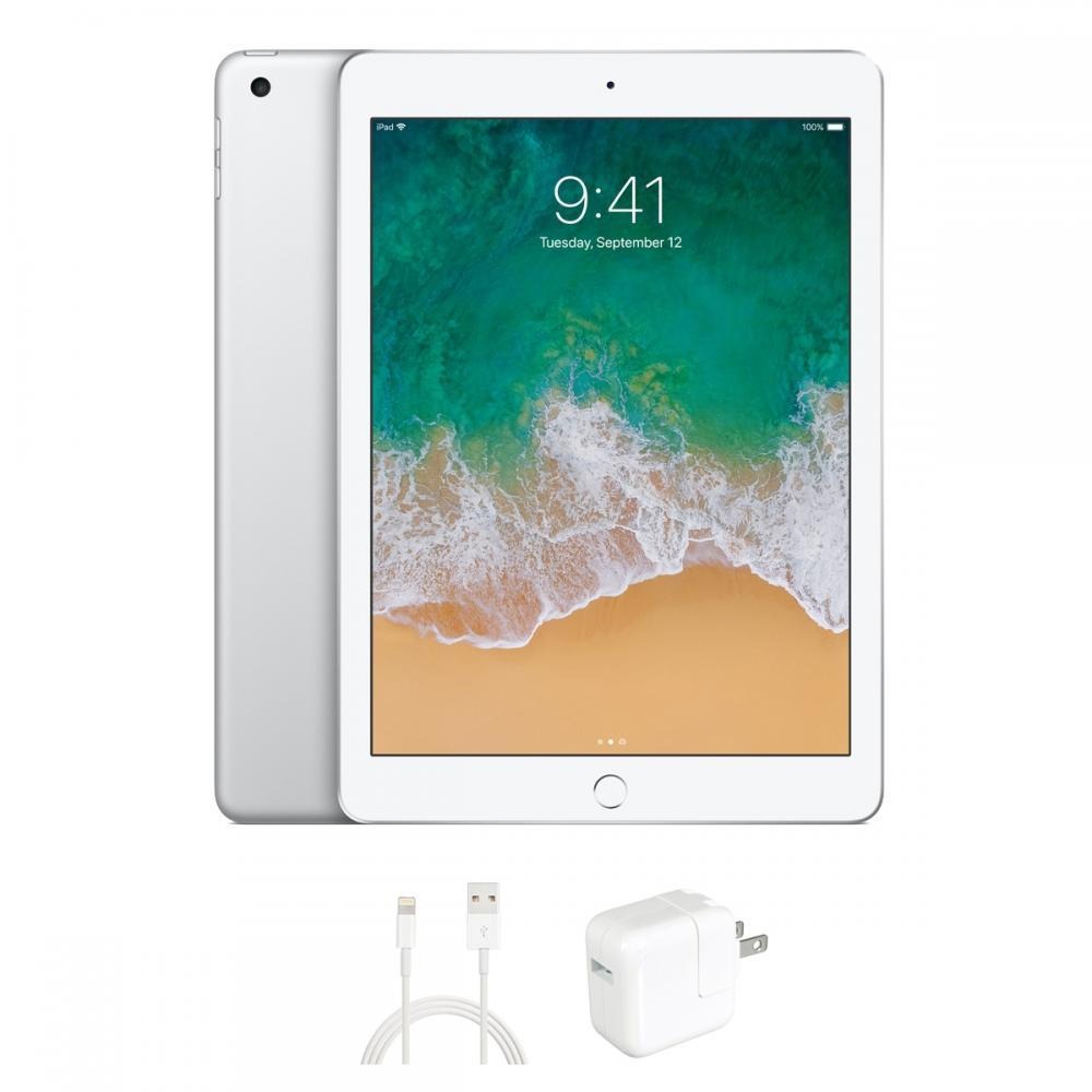 Refurbished Apple iPad 6th Generation 9.7 Inch Tablet, Fair Condition, Fully Tested & Reset, 1-Year Mechanical Warranty - Ideal for Gaming, Streaming, Email & FaceTime