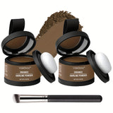 2pcs 11-Light Brown + Brush
