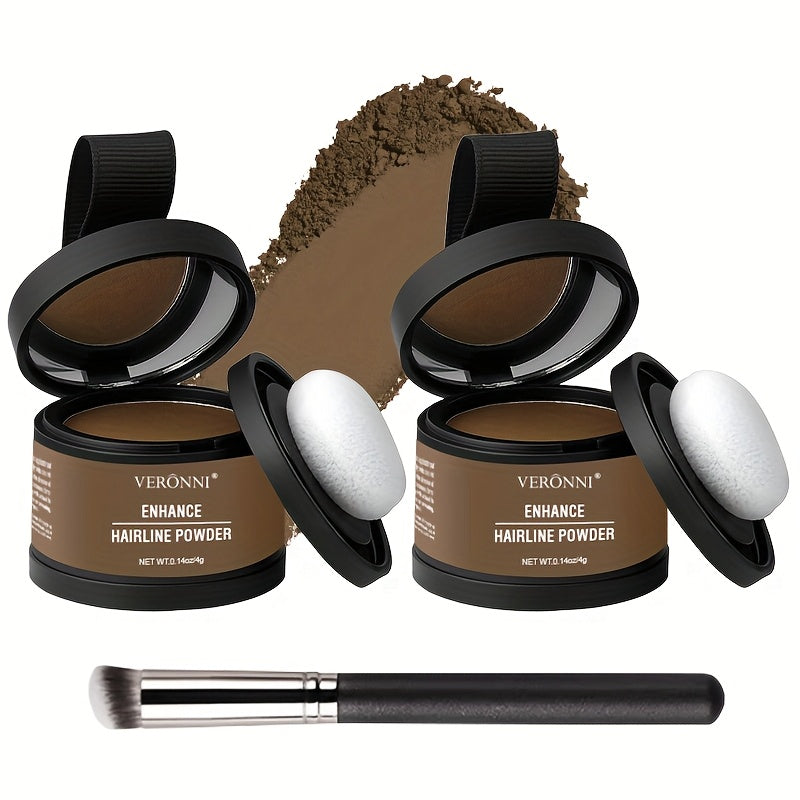 48H Waterproof Brow Pen 2 Pack with Brush – Microblading Eyebrow Pencil Natural Hair Stroke Effect, Full Coverage Long-Lasting Formula, 6 Shades for Men & Women All Hair Types