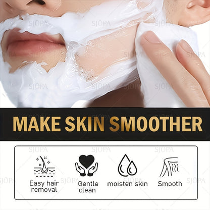 Hair Removal Cream ADOER 150ml Pump Bottle for Men’s External Chest Back Arm and Leg Grooming