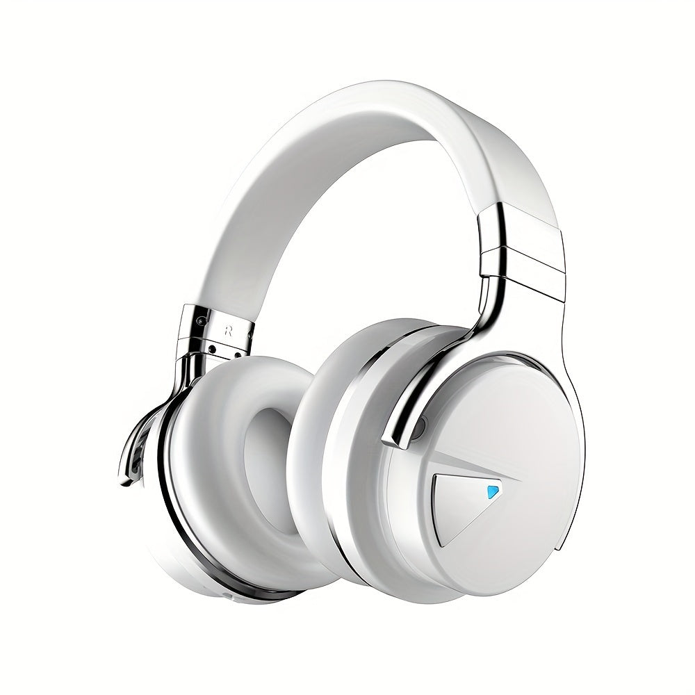 MIGHTY ROCK Over-Ear Headphones with ANC Label, Bluetooth 5.2, 45mm Drivers and Seven Color Options