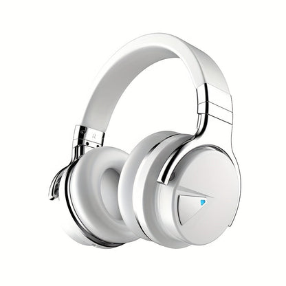 MIGHTY ROCK Over-Ear Headphones with ANC Label, Bluetooth 5.2, 45mm Drivers and Seven Color Options