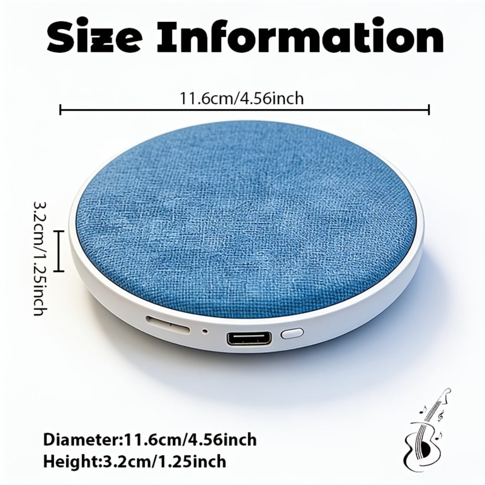 Bone Conduction Pillow Speaker Sleep Headphones Ultra-Thin 11mm Wireless Bluetooth White Noise Machine Bass Stereo TF Card Auto Shut-Off Timer for Side Sleepers Insomnia Relief Relaxation Gift