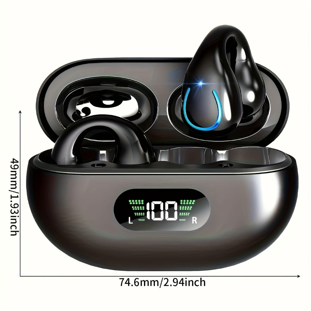 156-Language Real-Time Translation Earbuds Bluetooth 5.4 3-in-1 Mode Noise Cancelling Wireless Travel Earphones iOS Android Compatible Noir Rose Orange Cream