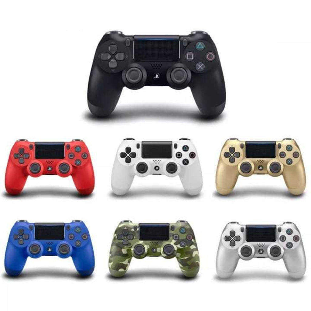 PS4 Controller OEM Wireless DualShock 4 Gamepad – Original Sony PlayStation 4 Controller, Fully Tested & Cleaned, Ergonomic Grip, Precision Analog Sticks, Compatible with PS4 & PS4 Pro