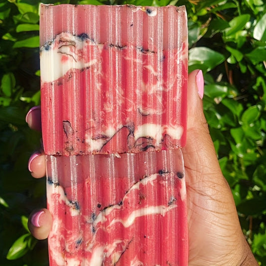 Yoni Soap Bar for Women 3-Pack 5.3oz Berry Kitty Natural Aloe Vera - Feminine Wash for Sensitive Skin Odor Control pH Balance Fresh Scent Daily Body Cleansing Bar