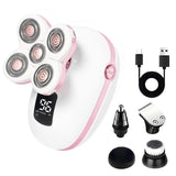 Pink and white set style