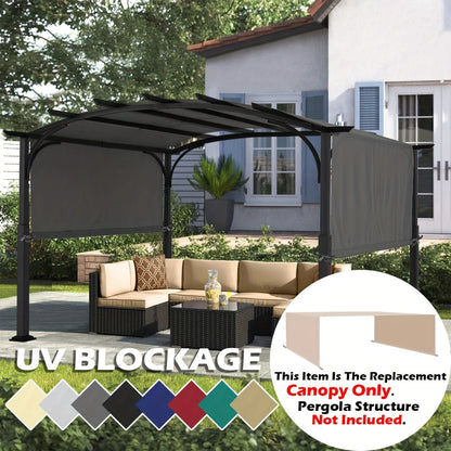 Pergola Canopy UV Resistant | Outdoor Patio Shade Waterproof Replacement