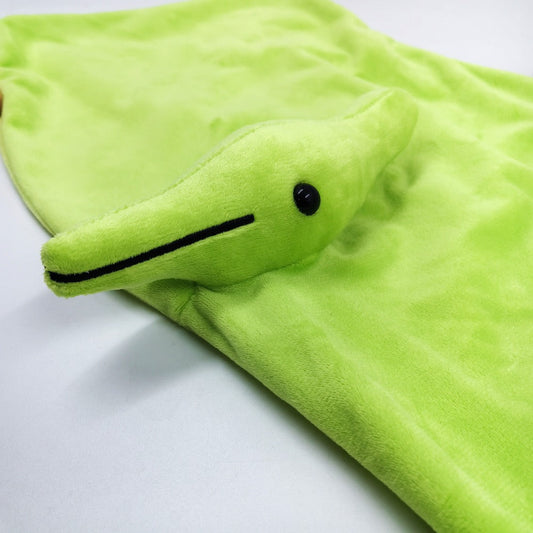 Pterodactyl Plush Cape for Kids 38 Inch Wearable Dinosaur Stuffed Animal Hoodie Cape Blanket Poncho for Halloween Costume Birthday Gift