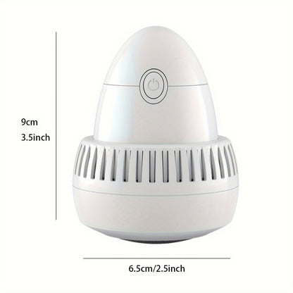 Callus Remover for Feet Electric Automatic Foot Grinder Rechargeable Dead Skin Exfoliator Pedicure Machine Foot File Scrubber for Cracked Heels Rough Skin Home Salon Use White