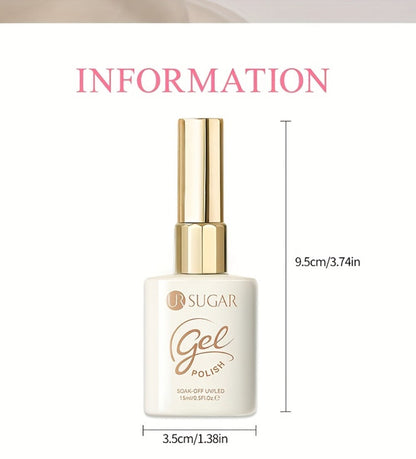 15ml CA14 Cat Eye Gel Polish in Plum Bordeaux with Magnetic Color Effect and UV/LED Lamp Curing Label