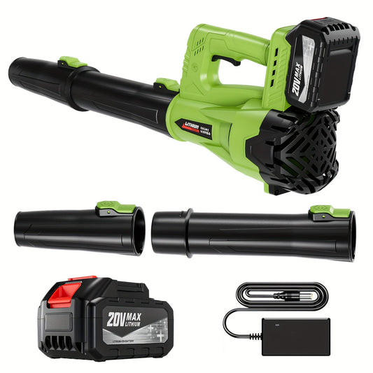 Cordless Leaf Blower | Battery Powered Lawn Yard Snow Pet Hair
