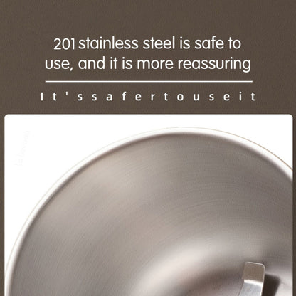 Electric Coffee Grinder with Stainless Blade, Press-Button Control and Stainless Steel or Silver Finish