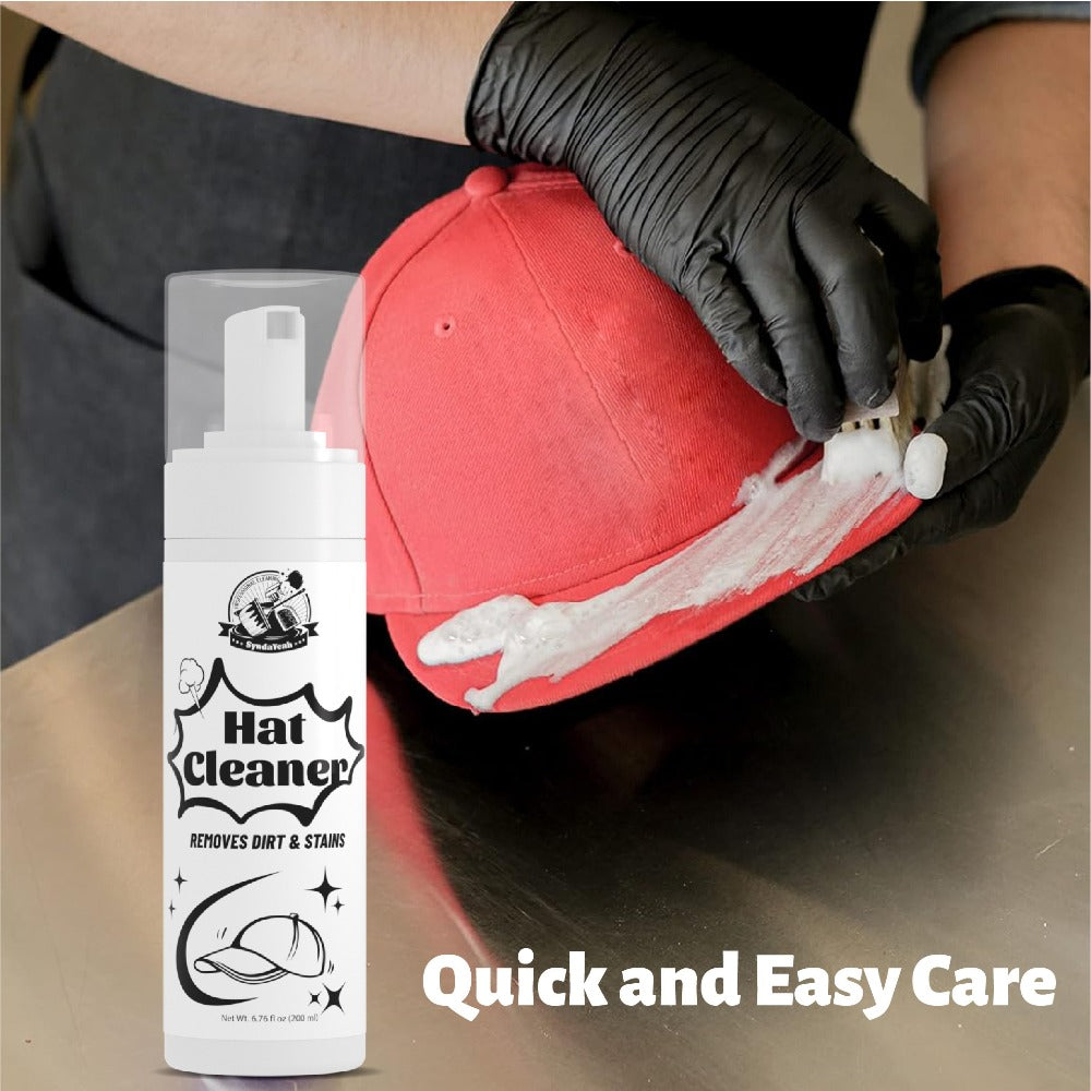Foaming Hat Cleaning Spray in 200 ml Bottles, Available in One, Two, Three or Five Packs for Routine Hat Care