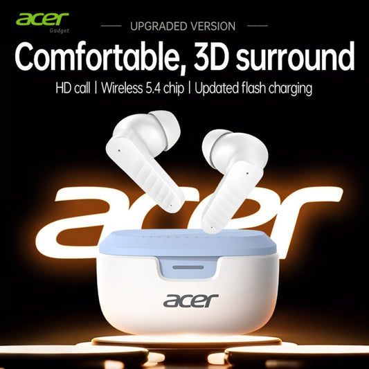 Wireless Earbuds Mini Lightweight In-Ear with ENC Calls, Touch Control and Long Battery in Three Colors
