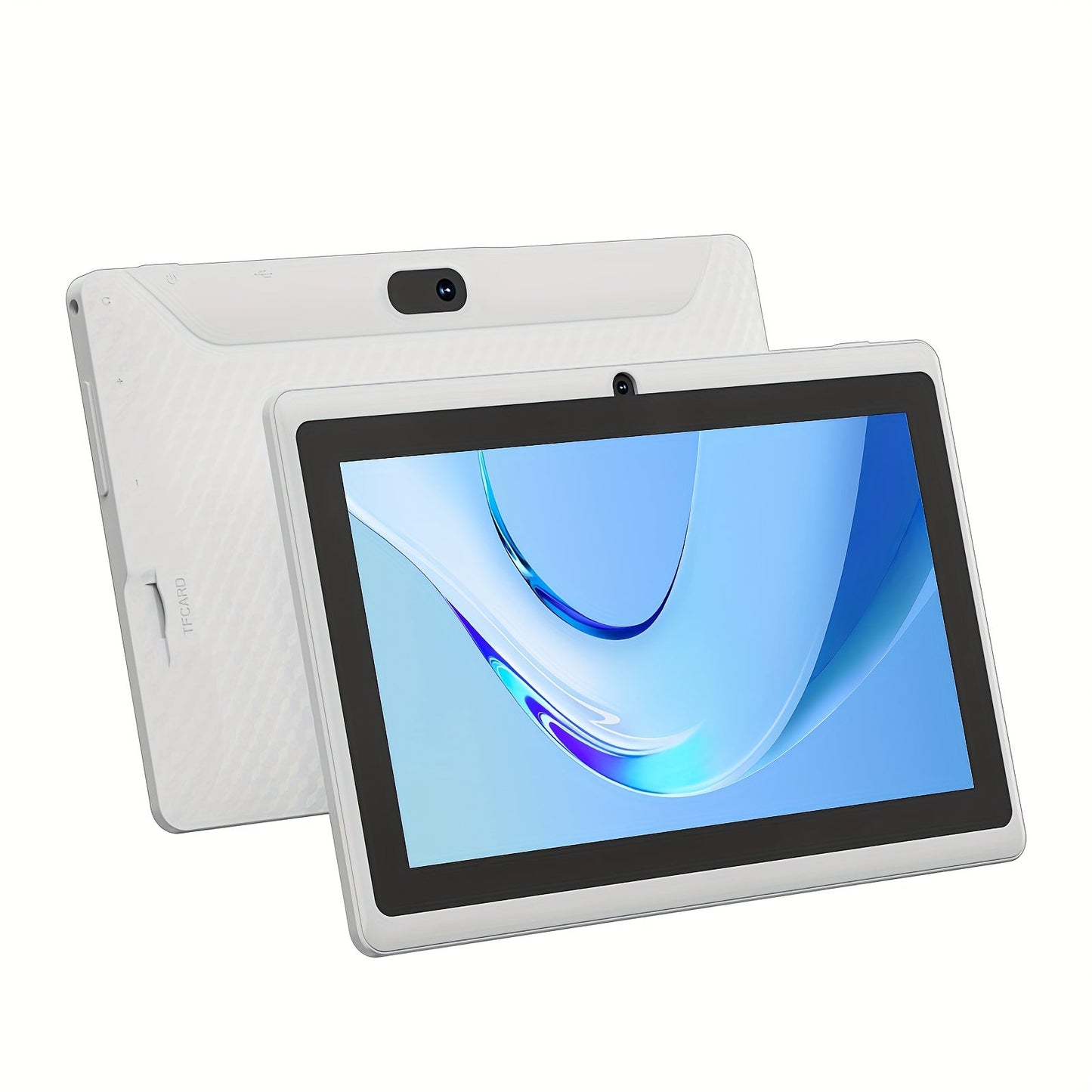 Android Tablet 7-Inch with Android 14, 32GB Internal Storage, Quad-Core CPU and Protective Case Choices