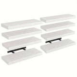 8pcs-White