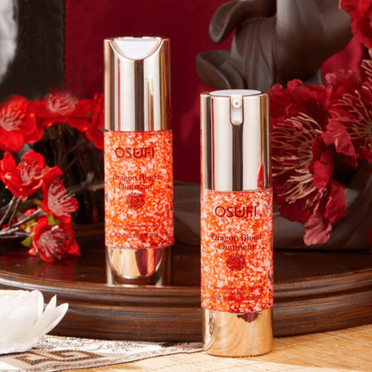 Dragon Blood Placenta Face Cream 24-Hour Deep Hydrating & Firming Moisturizer — Vitamin C & Glycerin, Alcohol-Free, Evens Skin Tone & Brightens Complexion, 2pcs or 4pcs Pack