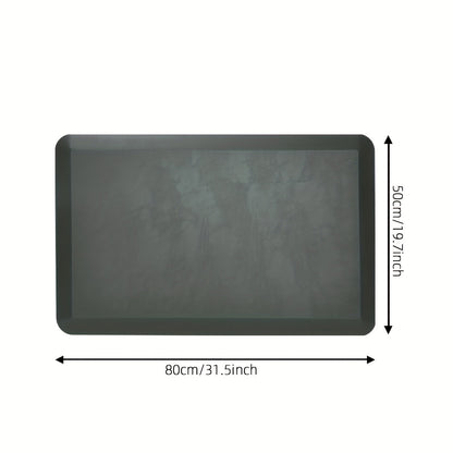 Kitchen Mat, 3/4-Inch Foam Cushion in Six Colors and Four Size Profiles for Sink, Desk or Laundry Areas