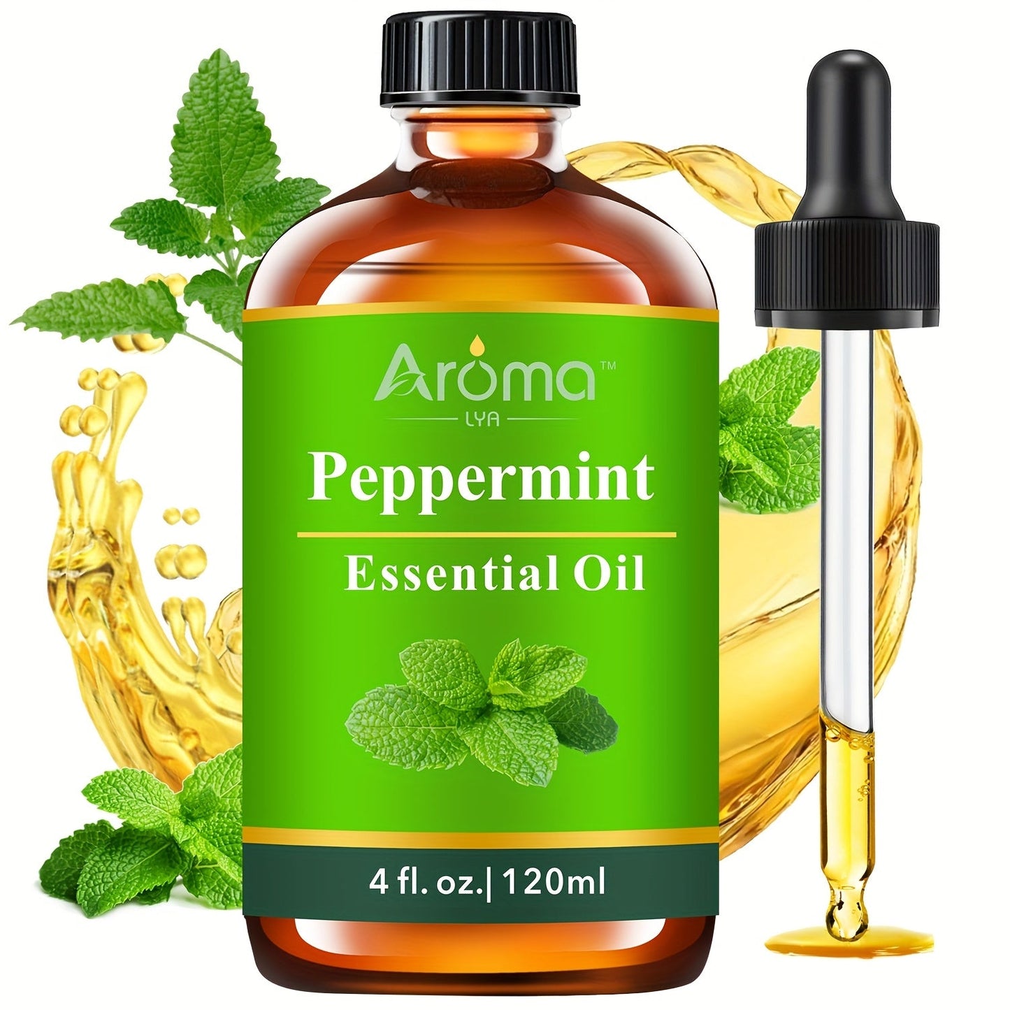 Essential Oils for Diffuser Peppermint Lavender Lemon Eucalyptus & Coconut Vanilla — Pure Fragrance Oils for Humidifier Candles Car Air Freshener 0.34oz to 4.06oz