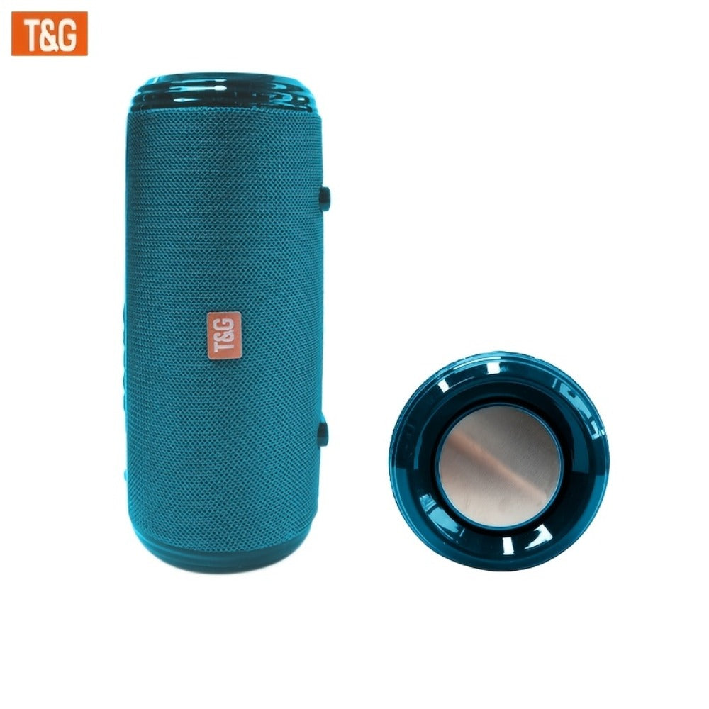 TG537 Portable Bluetooth Speaker with TWS Stereo Pairing, Hands-Free Calling, TF Card & USB Playback