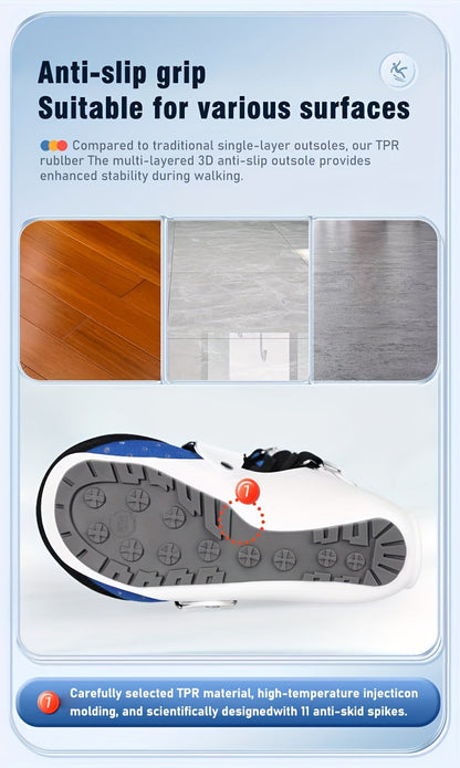 Sports Ankle Brace Breathable Non-Slip Sole Removable Liner Left Right