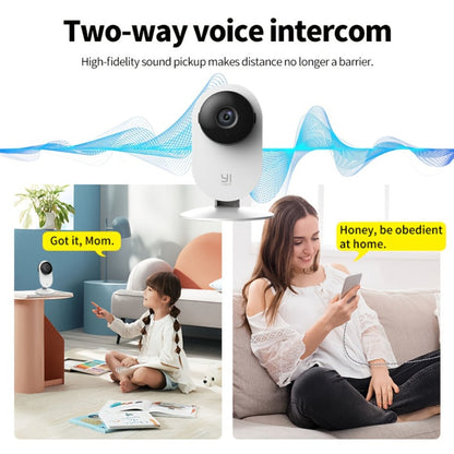 4-Pack Indoor Security Camera System 2.4G WiFi HD Color Night Vision Two-Way Audio AI Motion Detection Human & Pet Alerts Smart App Remote View Home Baby Monitor