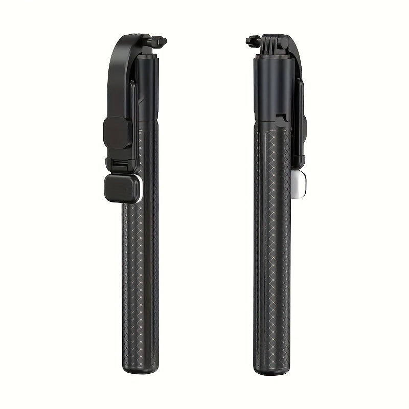 67 Inch Selfie Stick Tripod Retractable Floor Stand with Wireless Remote & 360° Rotation – Anti-Shake Portable Phone Tripod for Live Streaming, Travel Vlogs & Outdoor Filming, iPhone & Android