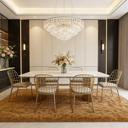 Area Rug Faux-Fur Tufted Collection at 650 g/m² with 22 Colors and Ten Retained Size Listings