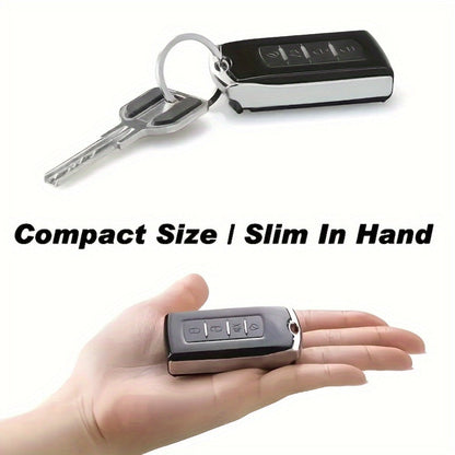 Mini Keychain Pocket Scale with Flip Cover, Blue Backlit Display and 200g/0.01 Checkout Label