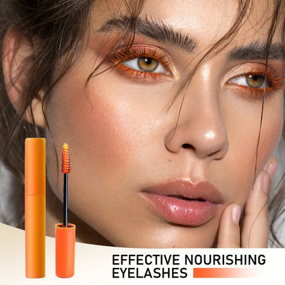 Colorful Mascara Set 6 Vivid Shades — water-resistant Smudge-Proof Curling Volumizing Lash Makeup, Purple Green Red Yellow Orange Blue
