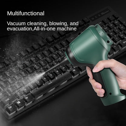 Handheld Vacuum Cleaner 3-in-1 with Suction, Blowing and Air Extraction Modes in Three Colors