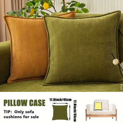 Sofa Cover Ribbed Chenille Stretch Panels with Non-Slip Design for 1 to 4 Seats, Armrests or Cushions