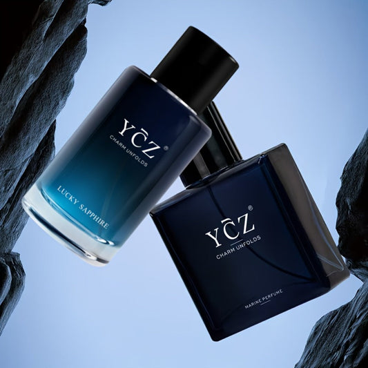 Cologne for Men Gift Set Eau de Cologne Aftershave Woody Aromatic Grapefruit Ginger Musk BPA-Free Long Lasting Scent 1pc 2pcs 4pcs 5pcs Options