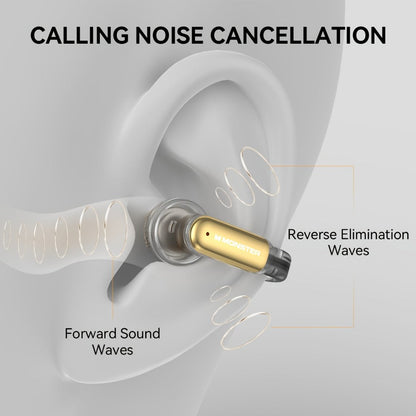 Open-Back Clip-On Wireless Earbuds Environmental Noise Cancellation Touch Control Wireless Charging Case Situational Awareness Natural Sound Bluetooth Headphones